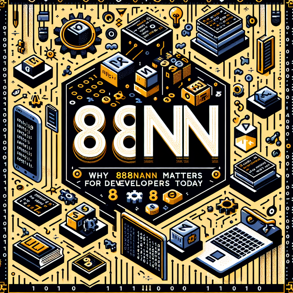 Tại sao 88nn quan trọng đối với các nhà phát triển ngày nay