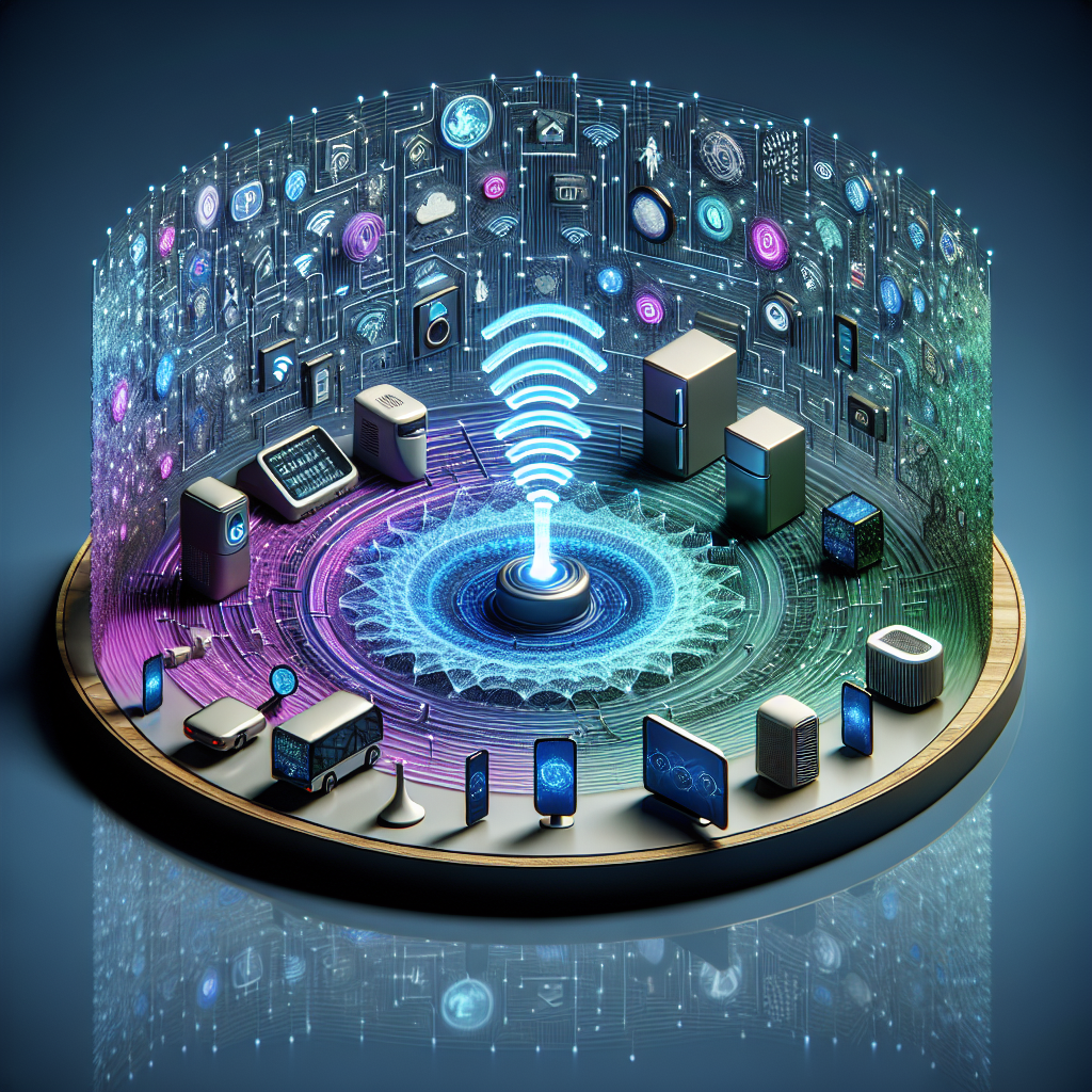 Mối quan hệ giữa các thiết bị 88nn và IoT